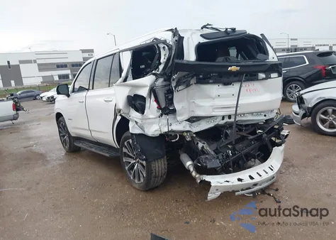 2025 Chevrolet Tahoe 2Wd High Country from USA, damaged, VIN 1GNS5TRL9SR362083